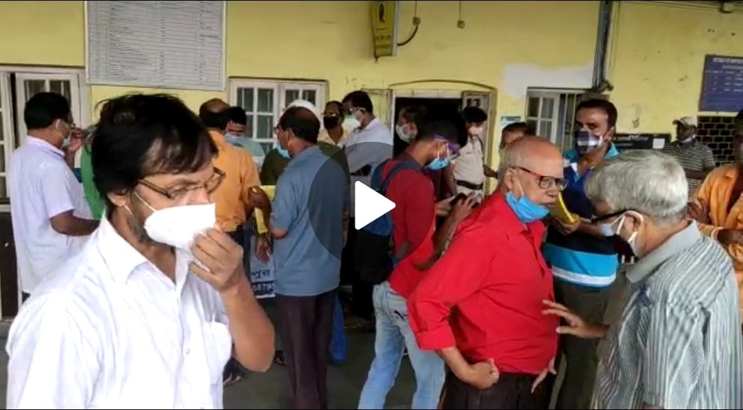 বন্ধ হয়ে থাকা কালিয়াগঞ্জ বুনিয়াদপুর রেল পথে কাজ শুরু করা সহ একাধিক বিষয়ের উপরে উত্তর দিনাজপুর জেলার কালিয়াগঞ্জ রেল স্টেশনের স্টেশন মাস্টার Screenshot 20210704 201423 WhatsApp বন্ধ হয়ে থাকা কালিয়াগঞ্জ বুনিয়াদপুর রেল পথে কাজ শুরু করা সহ একাধিক বিষয়ের উপরে উত্তর দিনাজপুর জেলার কালিয়াগঞ্জ রেল স্টেশনের স্টেশন মাস্টার
