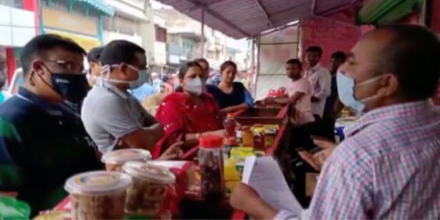 খাদ্য সামগ্রীর মান খতিয়ে দেখতে চাচলে Food Safety Department-এর হানা 
