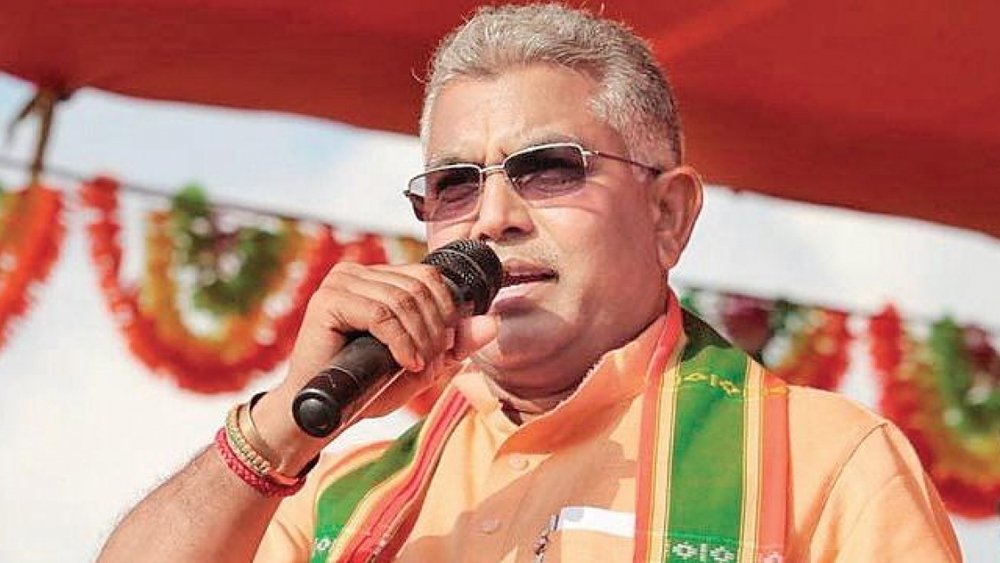 তালিবানের সঙ্গে রাজ্যের তুলনা টানটে ফের বিতর্কে দিলীপ ঘোষ